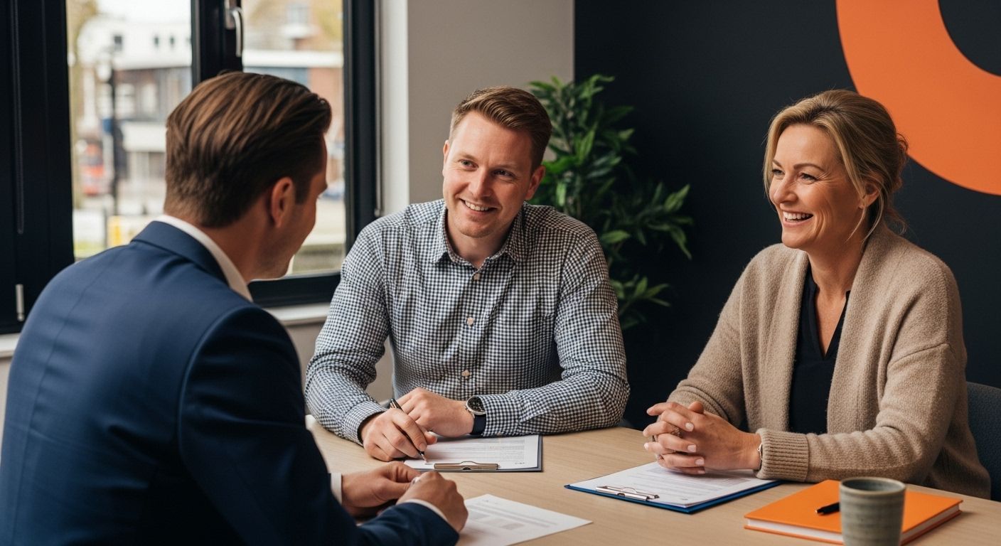 persoonlijk ontslaggesprek kantoor