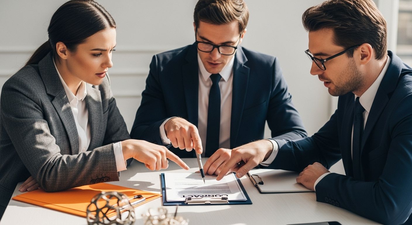 contractfout gevolgen overleg