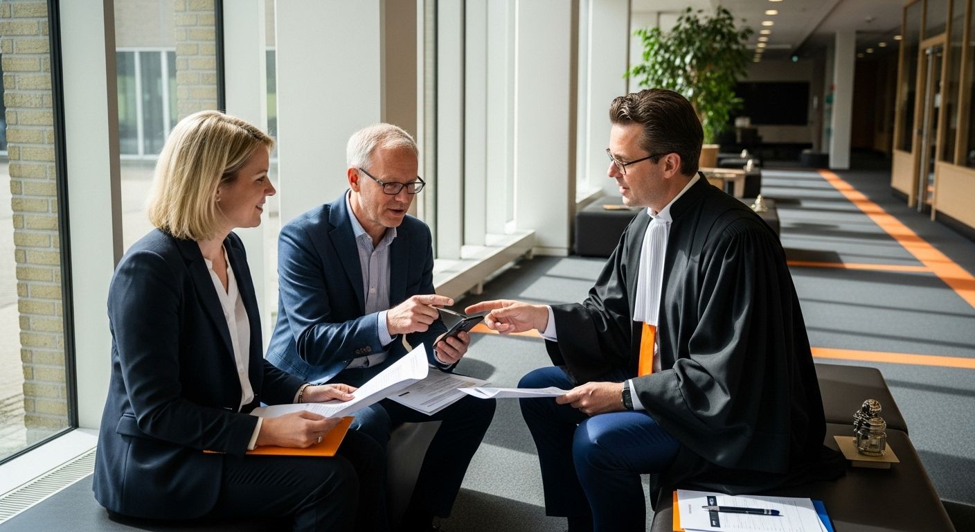 mediation bewijs verzamelen