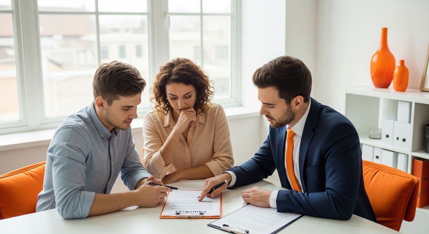 Zakendoen met een 'vriend': wanneer een deal een valkuil wordt 1 contractbespreking vrienden kantoor