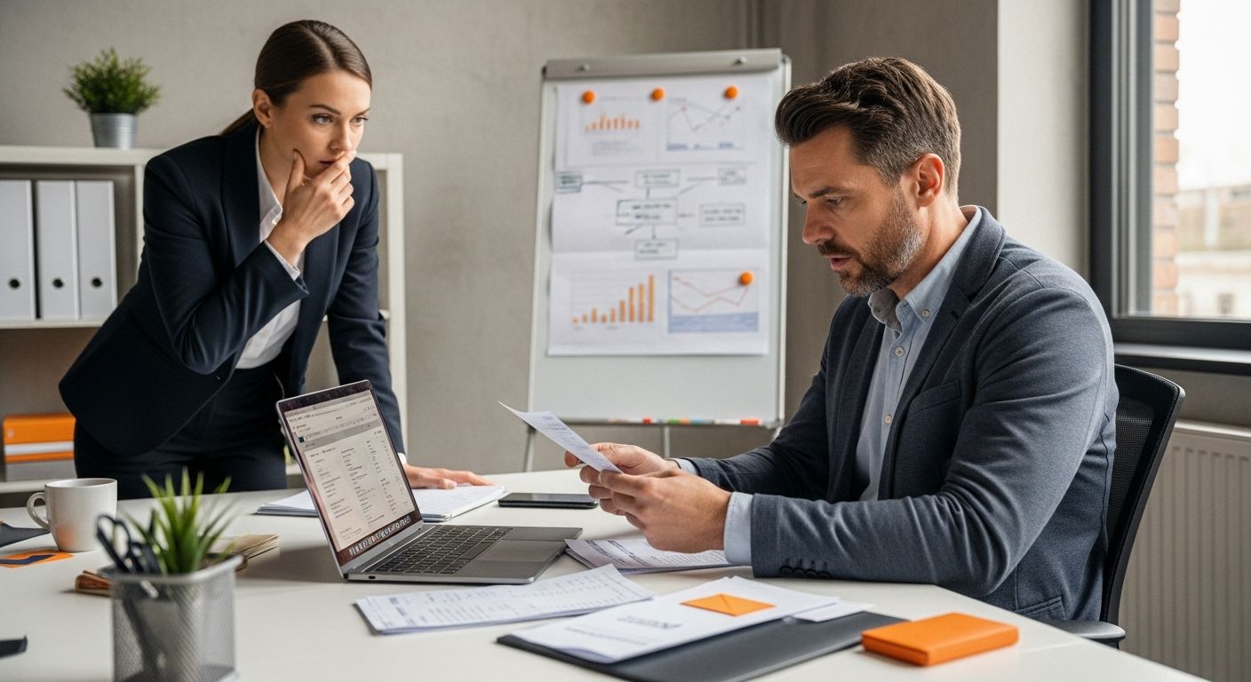 financieel bewijs sabotage