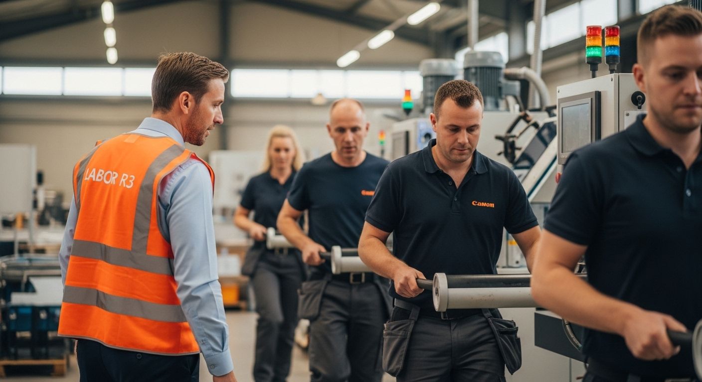 arbeidsinspectie nederland fabriek veiligheid
