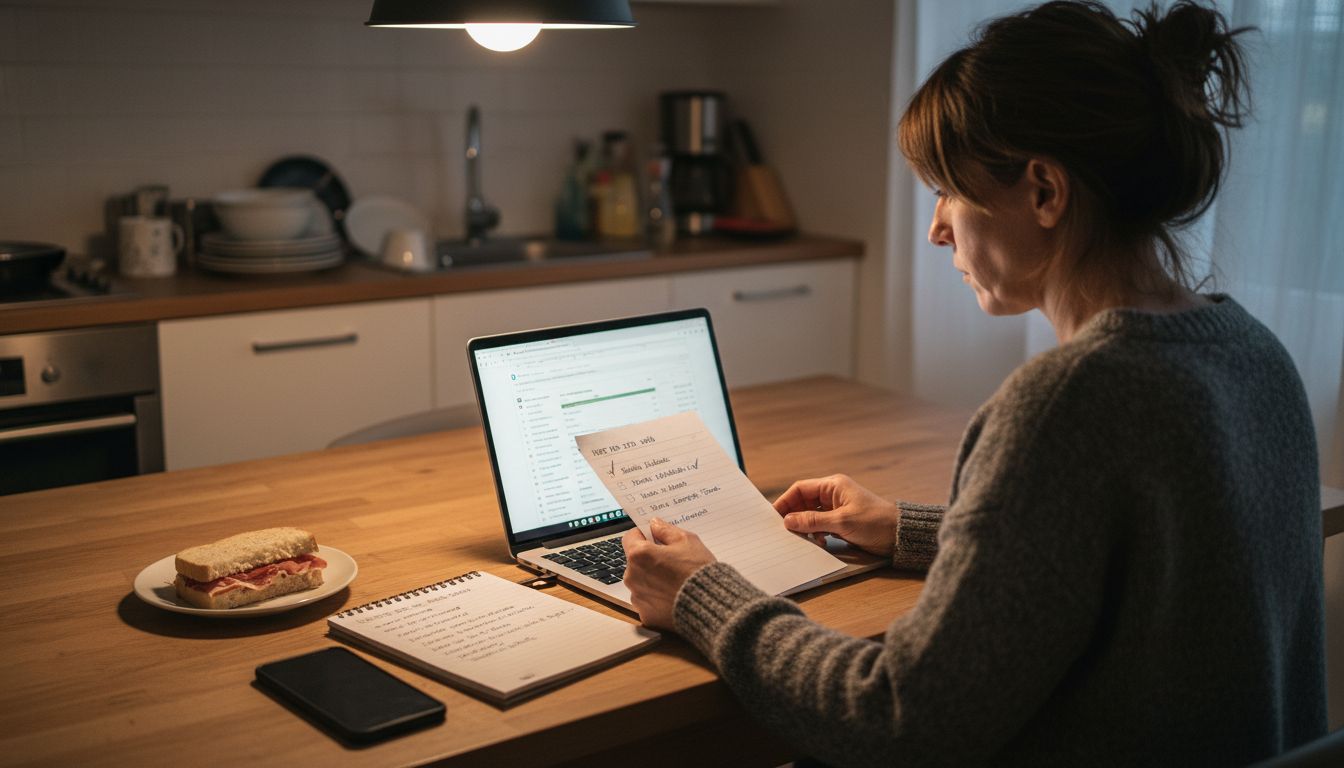 Donna che aggiorna i plugin di WordPress: lista delle cose da fare