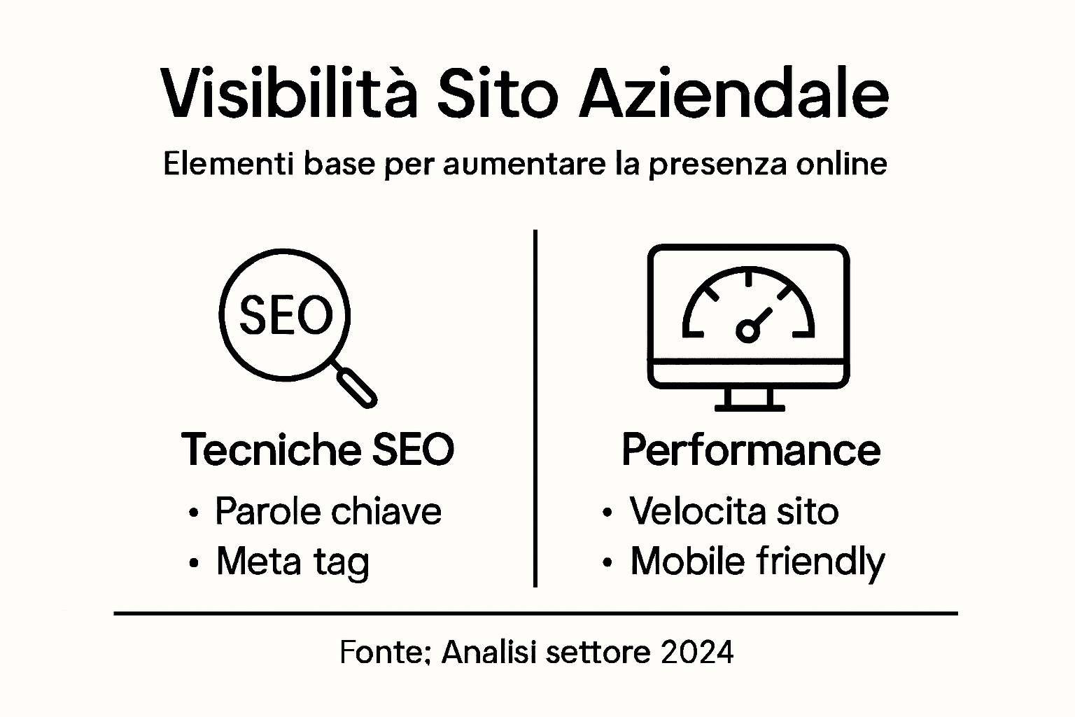 Infografica: come aumentare la visibilità online con il restyling del sito aziendale