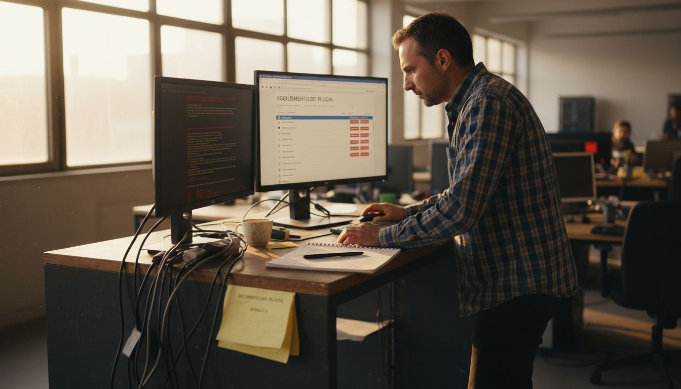 Esperto informatico specializzato nella sicurezza e nella protezione dei siti WordPress