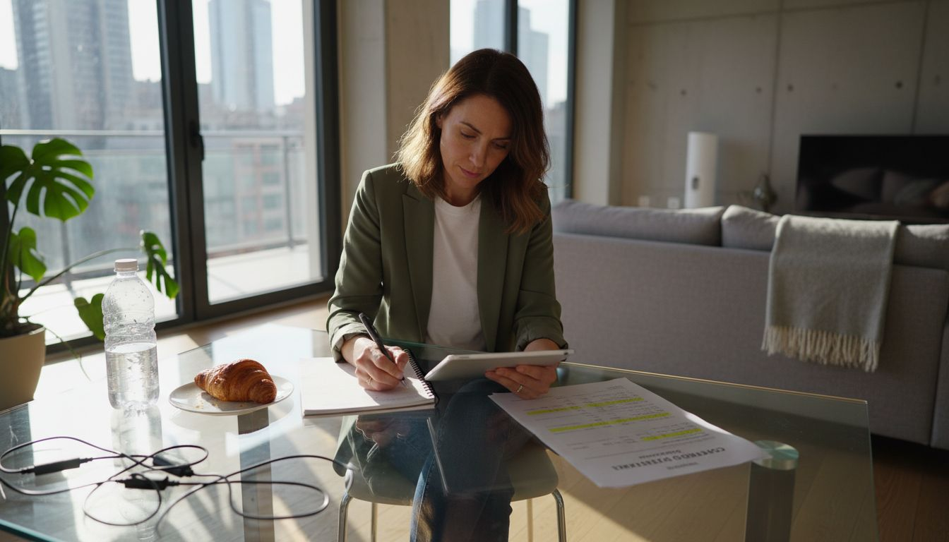 Donna alla ricerca delle migliori soluzioni di hosting per il suo negozio online