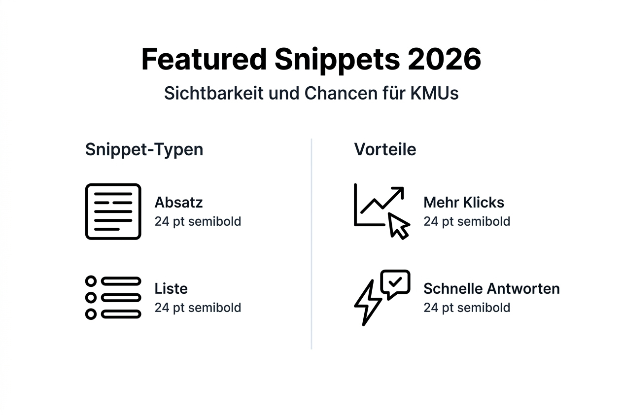 Infografik: So profitieren kleine und mittlere Unternehmen von Featured Snippets