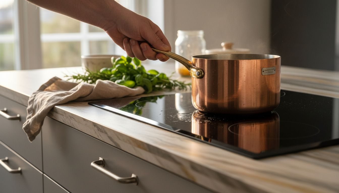 Materialval i toppklass för det moderna köket