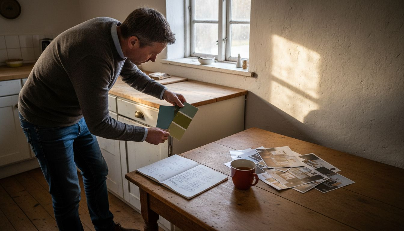 Att välja kulör till ett personligt kök handlar om att sätta sin egen prägel på rummet.