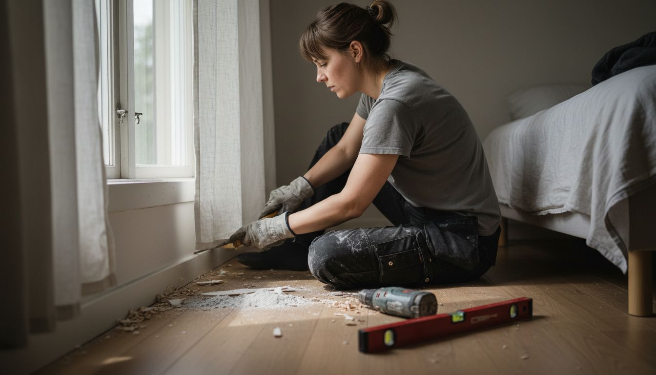 Så förbereder du lokalen inför montering av glasväggar