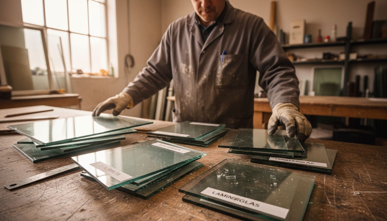 Fönsterspecialist granskar och jämför olika typer av glas