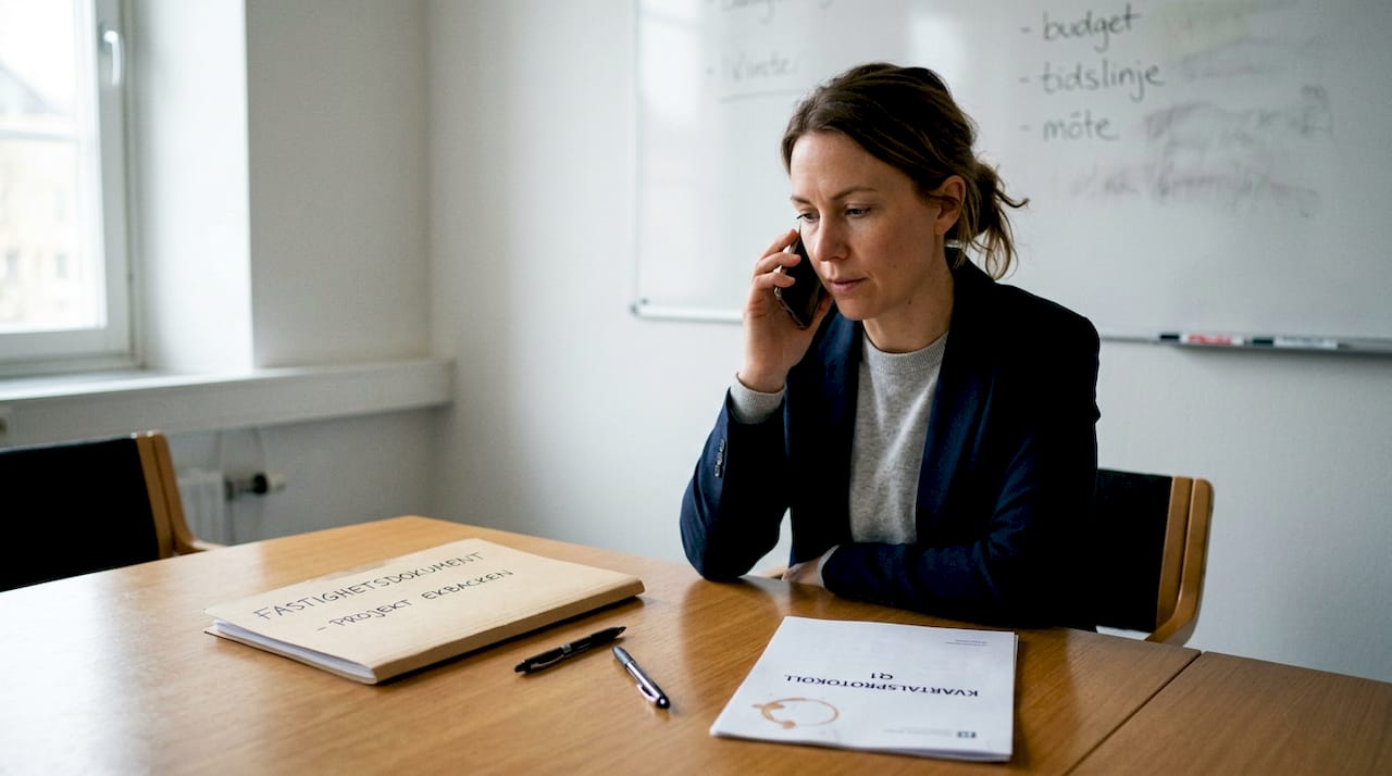 Företagsledare samlas kring konferensbordet för att prata säkerheter inför nya lån.