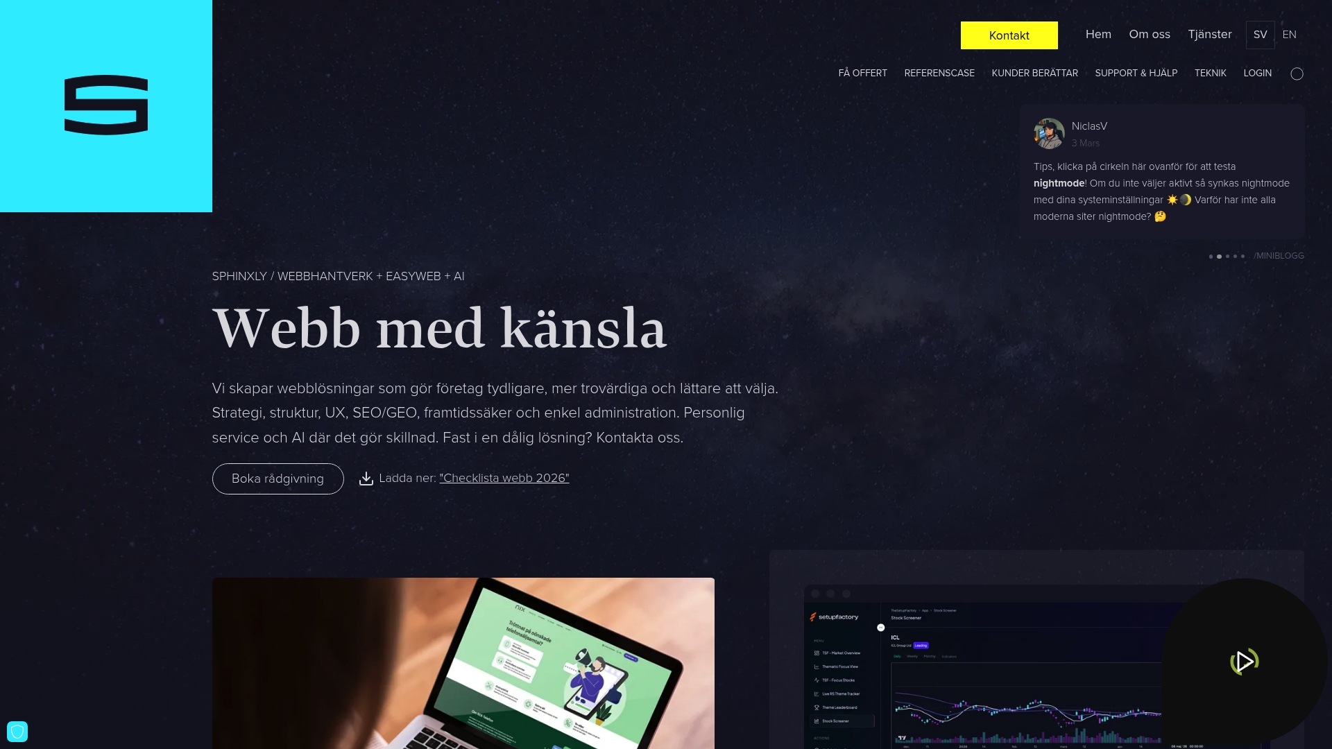 https://sphinxly.se