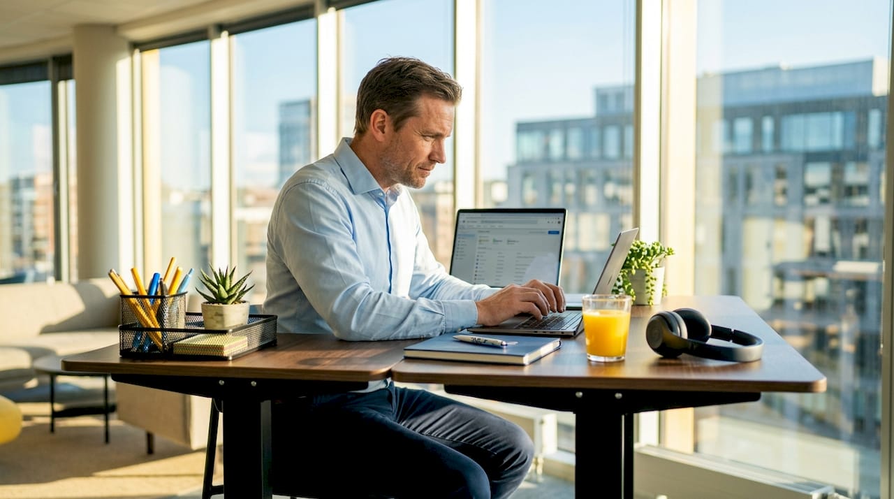 Just nu sitter vi på kontoret och finjusterar inställningarna i Google Tag Manager.