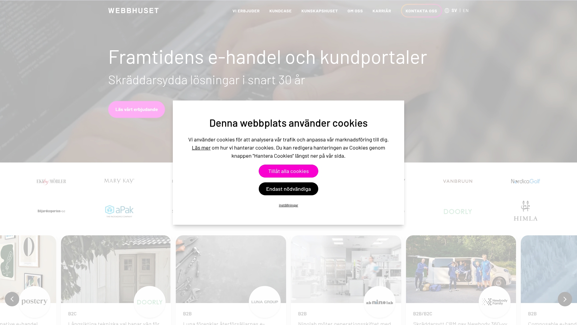 https://webbhuset.se