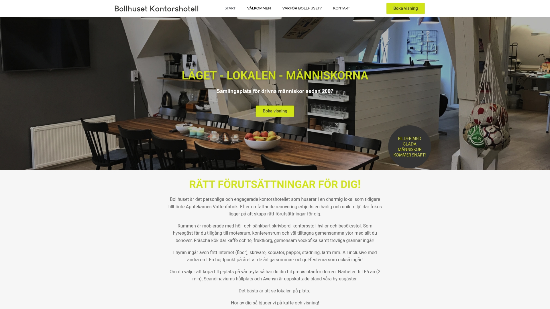 https://bollhuset.nu