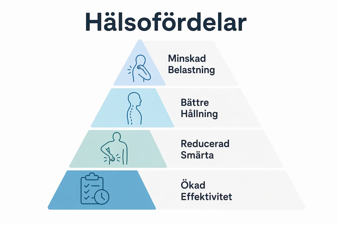 Illustration: Så påverkar smart förvaring din hälsa positivt