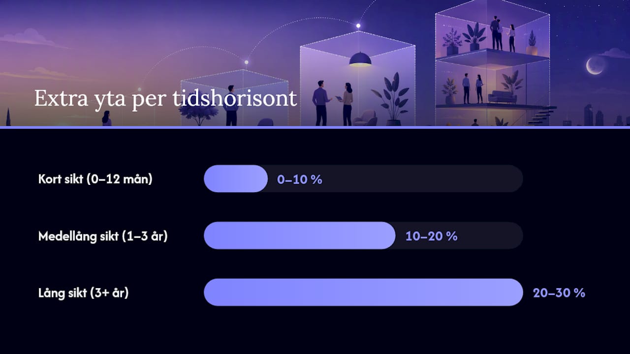 Hur planerar du för tillväxt och vad kostar det? — overview diagram