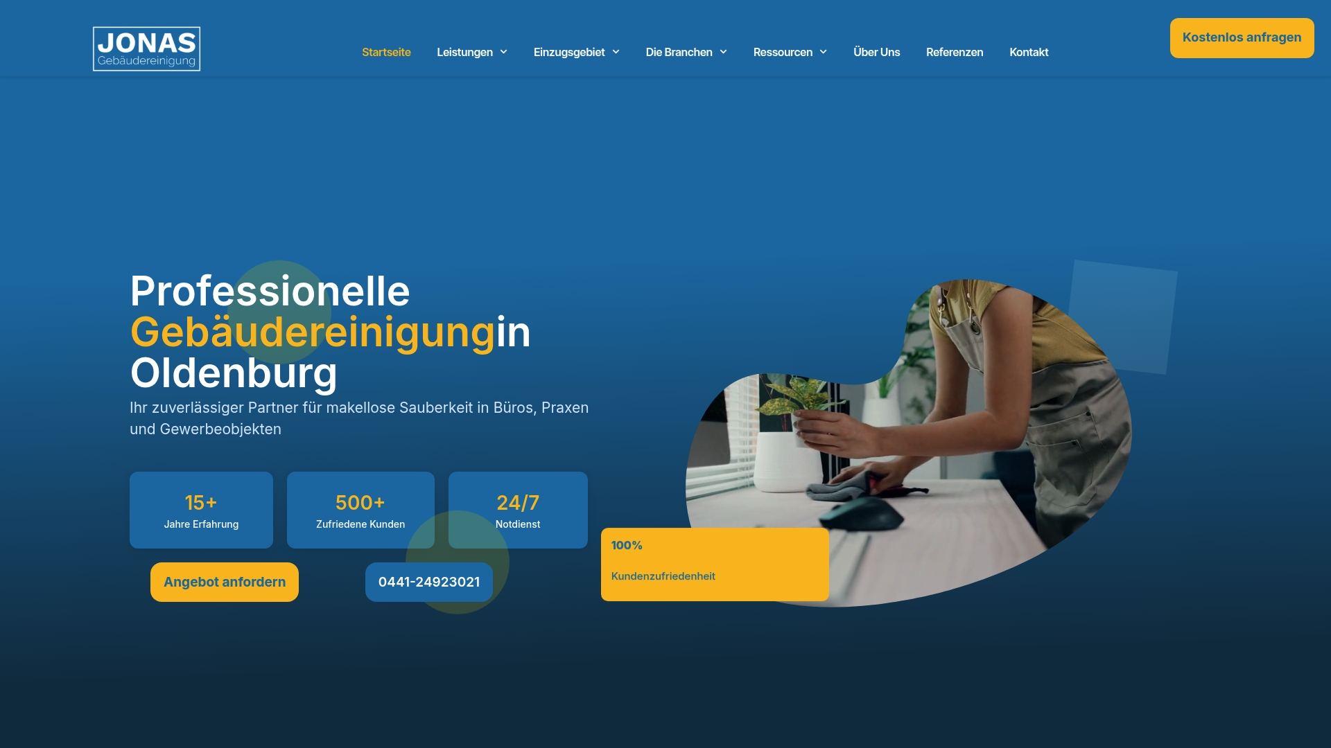 Fassadenreinigung – Mehrwert für Unternehmen und Praxen 3 https://jonas-gebäudereinigung.de