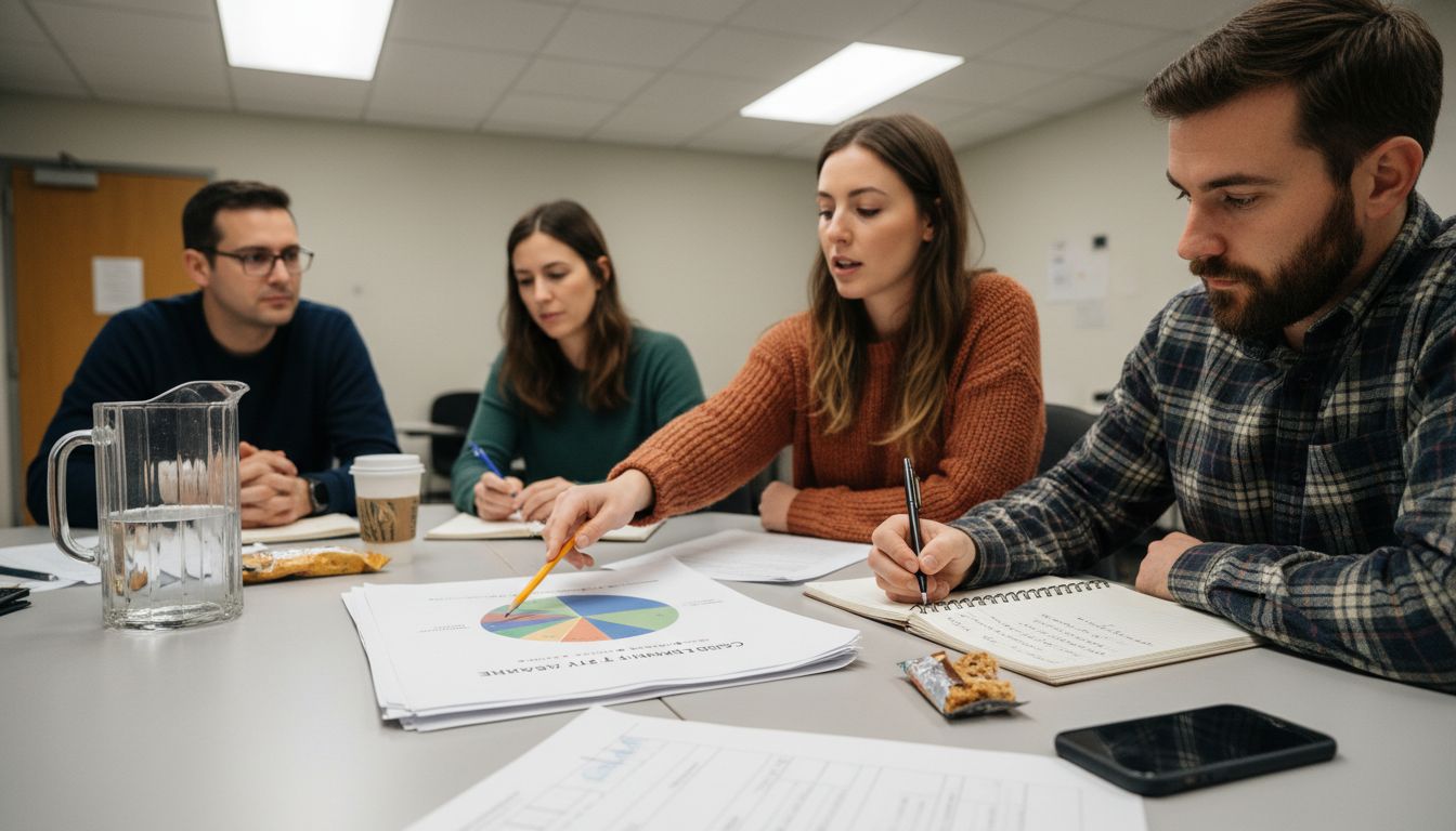 Equipo discute categorías de marcas de casino