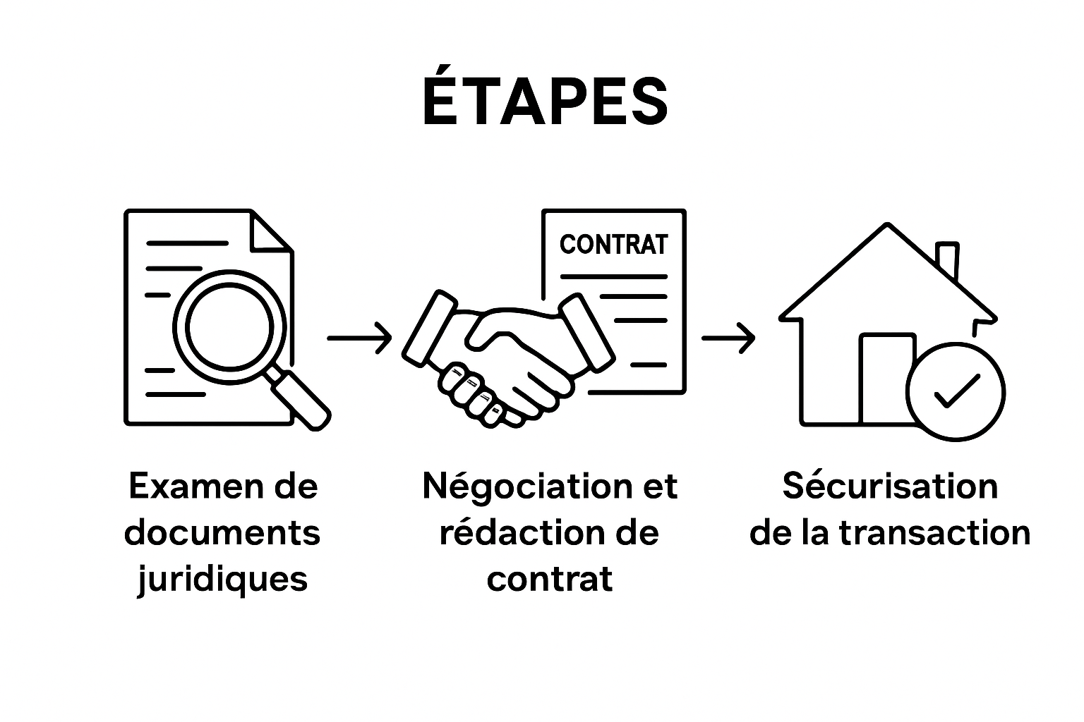 Les trois étapes essentielles de l’accompagnement juridique lors d’une transaction immobilière