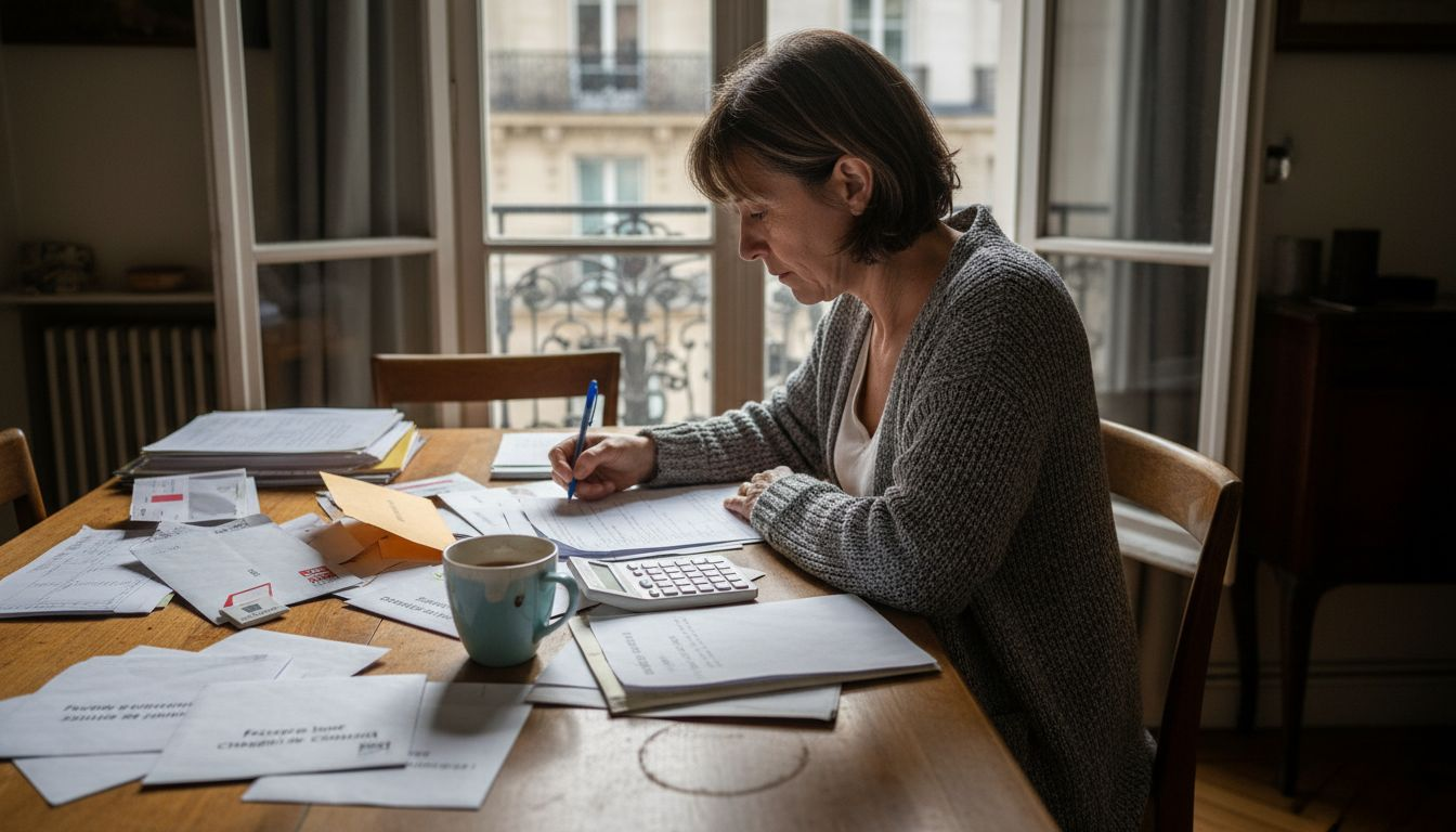 Le propriétaire s’occupe de la gestion des charges et de toute la paperasse liée à l’appartement.
