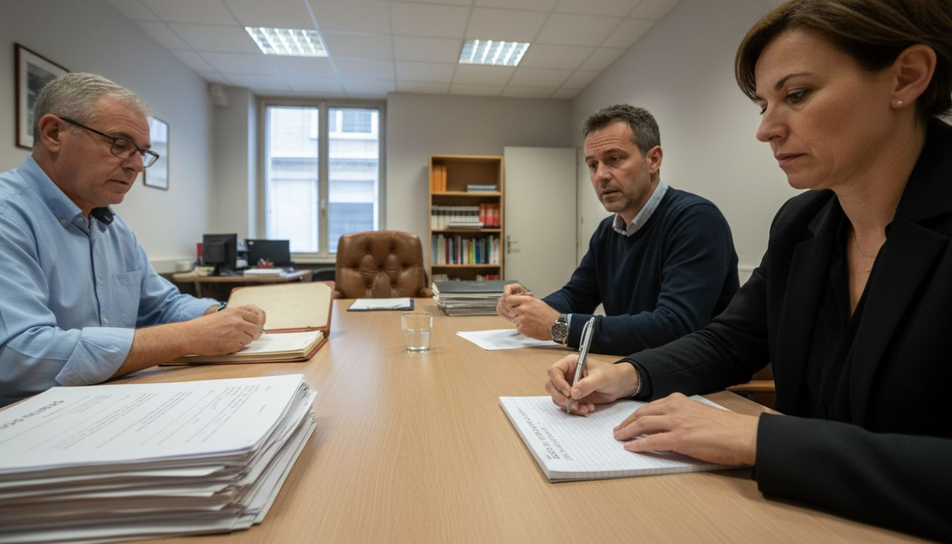 Entretien de médiation au sein d’un cabinet d’avocats