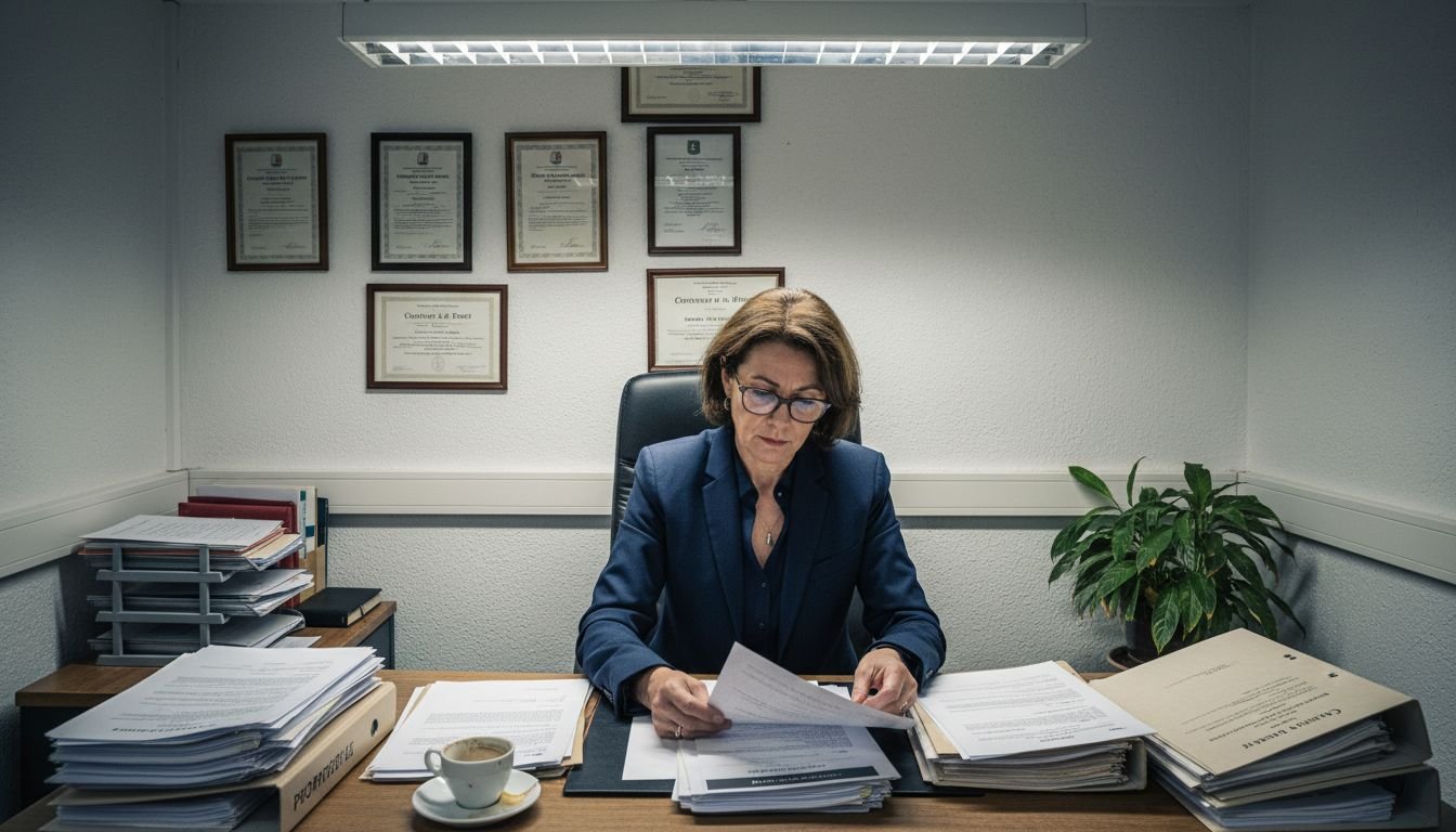 Un cabinet d’avocats spécialisé en droit immobilier, au cœur de la vie professionnelle quotidienne.