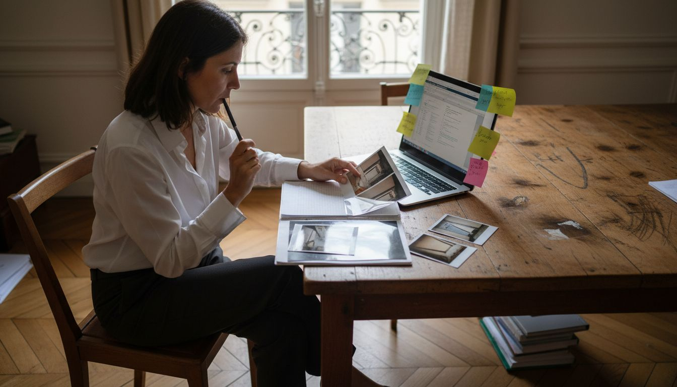 Une spécialiste de l’immobilier passe au crible les dossiers sur Paris.