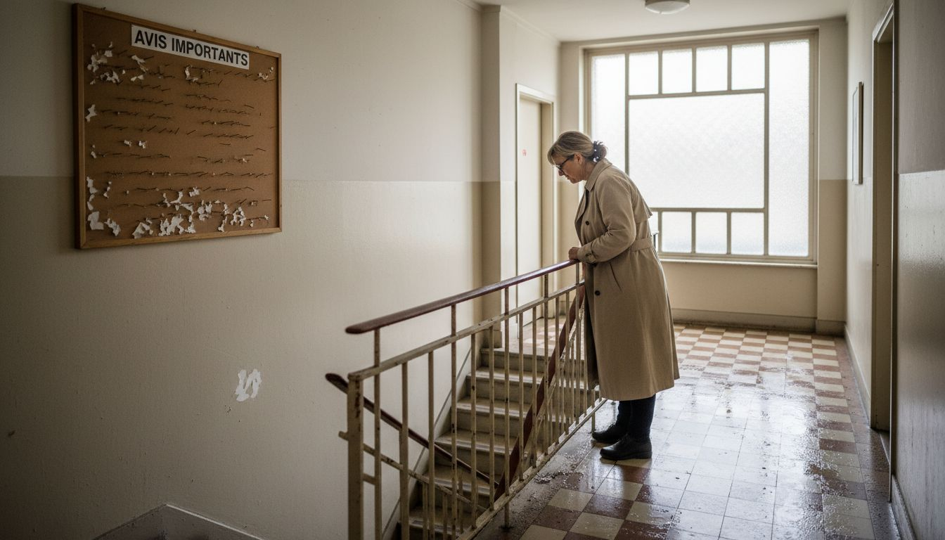 Les espaces communs dans une résidence en copropriété