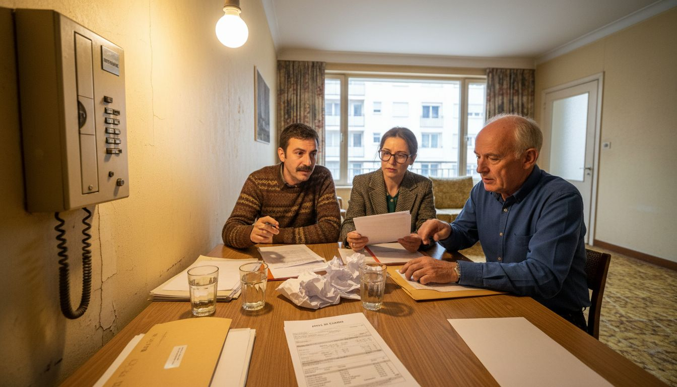 Échange convivial autour des frais de copropriété