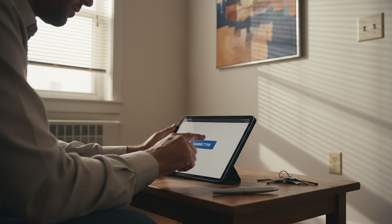 Le vote électronique directement depuis chez soi, sur tablette, pour plus de simplicité et de sécurité.