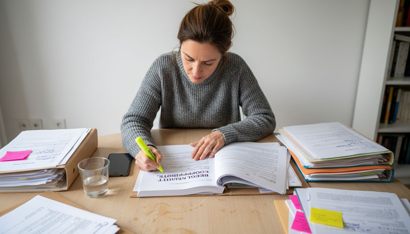 Accédez à l'intégralité du règlement de copropriété pour en comprendre chaque clause et chaque règle en détail.