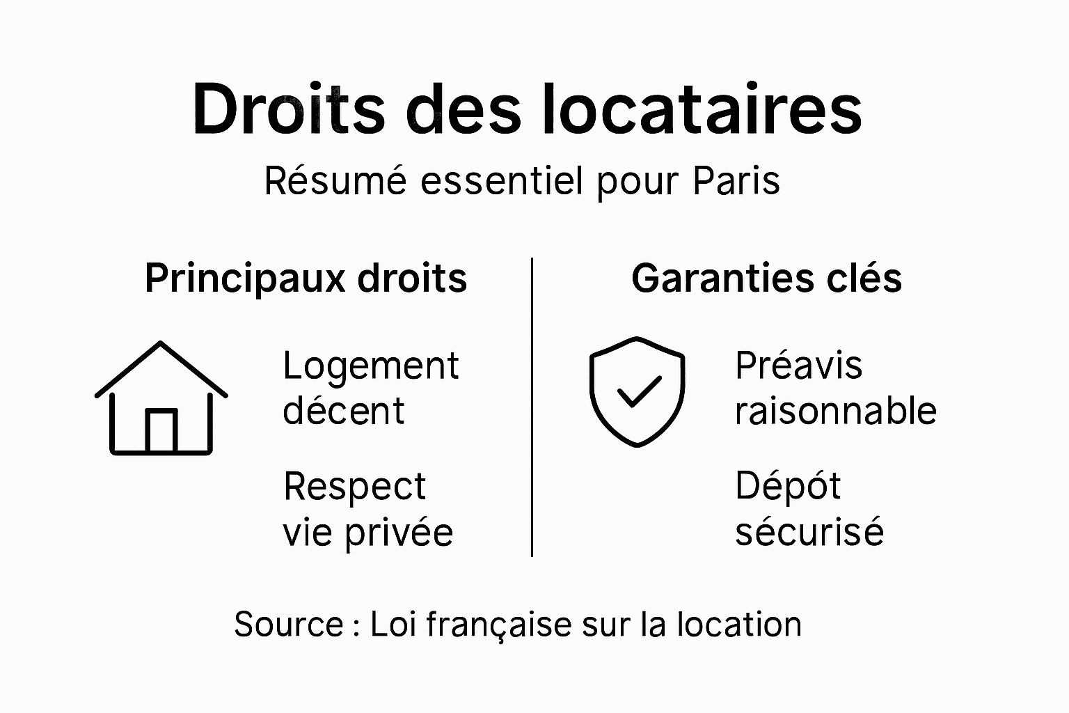Tout savoir sur les droits et protections des locataires à Paris : l’essentiel en infographie
