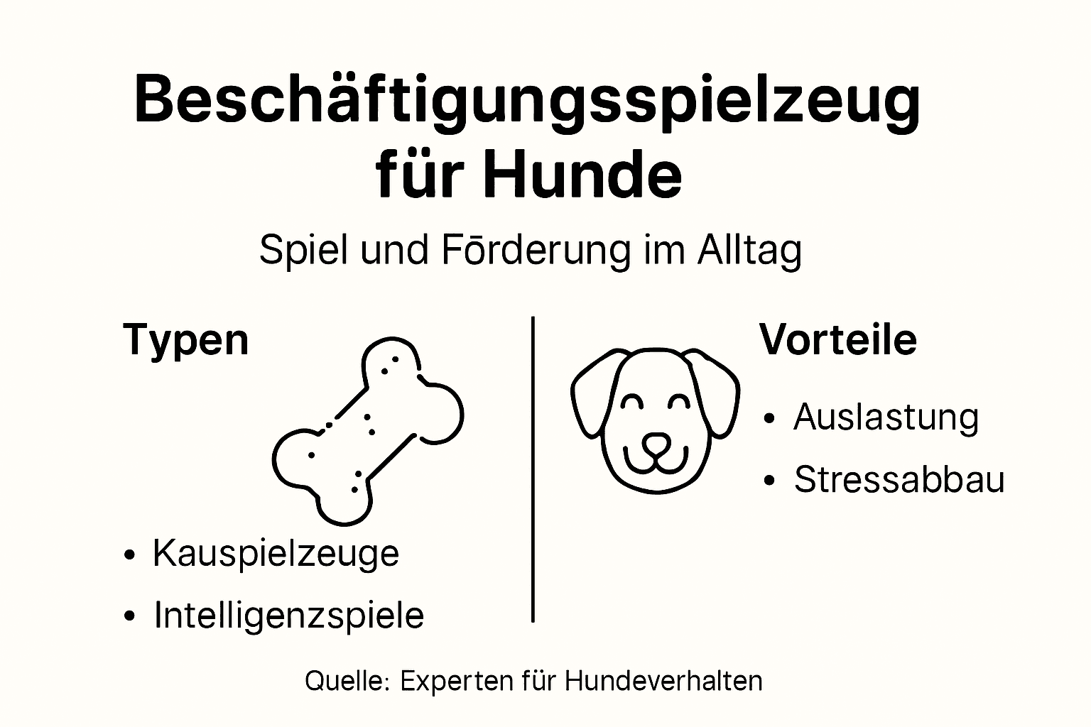 Übersicht: Hundespielzeug und warum es für deinen Vierbeiner so wichtig ist