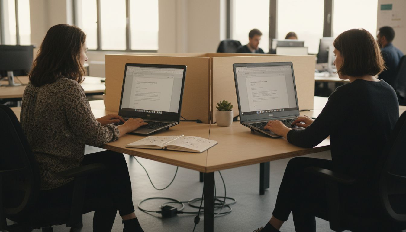 Dans les PME, les employés ont largement recours aux outils numériques au quotidien.