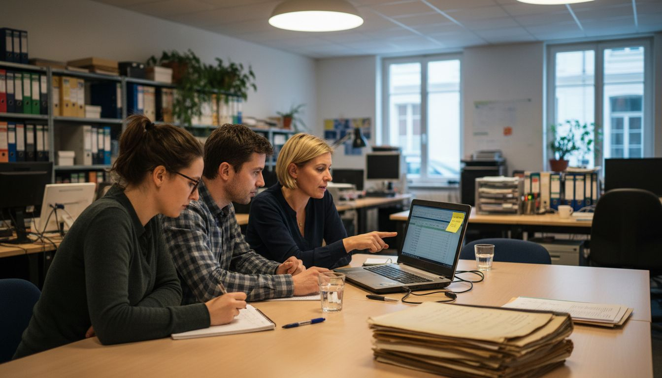 Des collaborateurs d’une PME partagent leurs expériences et idées sur l’utilisation de l’intelligence artificielle au quotidien.