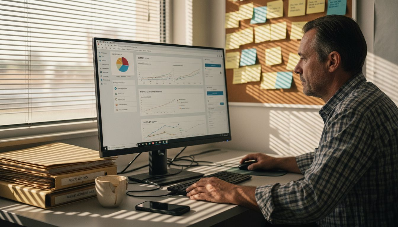 Un responsable qui optimise l’organisation de son équipe grâce à l’analyse des données issues du CRM.