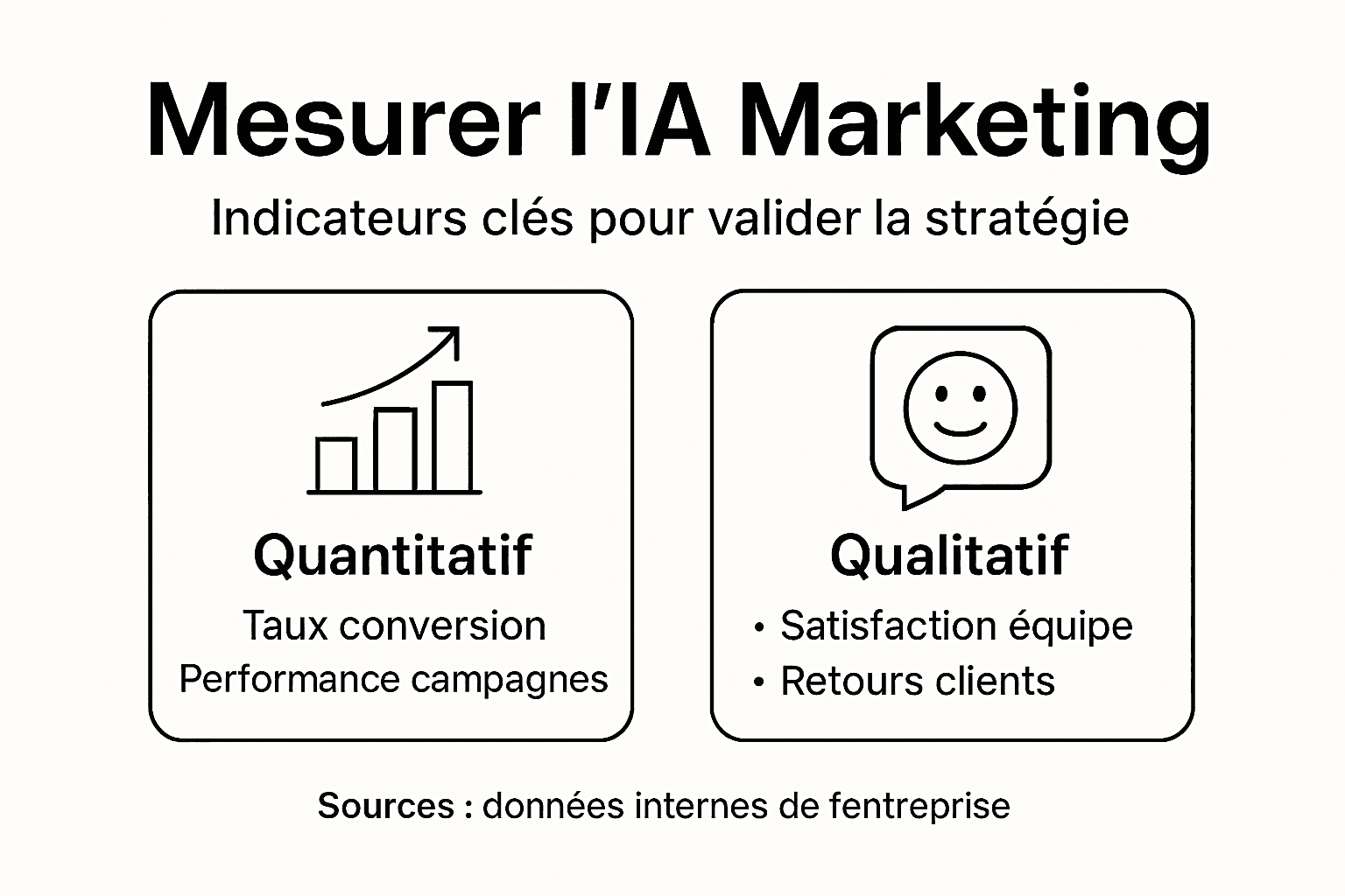 Les indicateurs essentiels pour optimiser une stratégie marketing basée sur l’IA