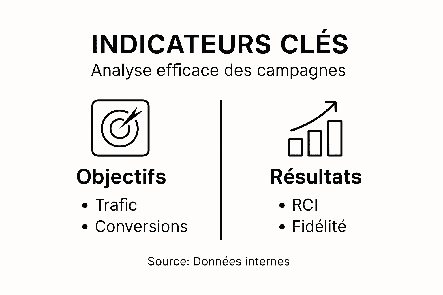 Découvrez en un coup d'œil les clés d'une analyse marketing réussie grâce à notre infographie exclusive.