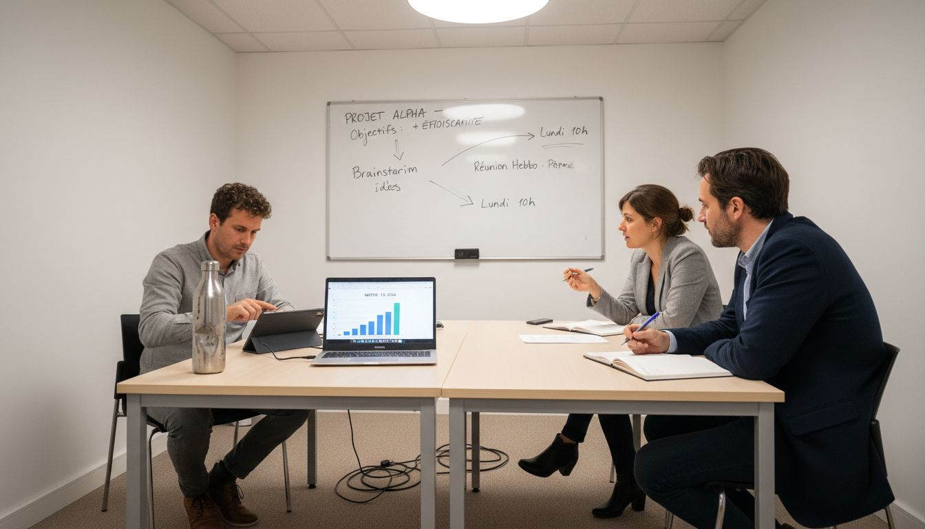 Atelier collaboratif sur l’automatisation pour les équipes de PME