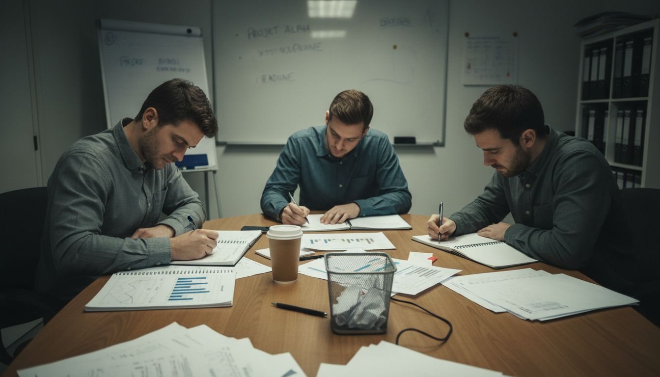 Notre petite équipe au sein d'une PME est spécialisée dans le développement de modèles prédictifs.