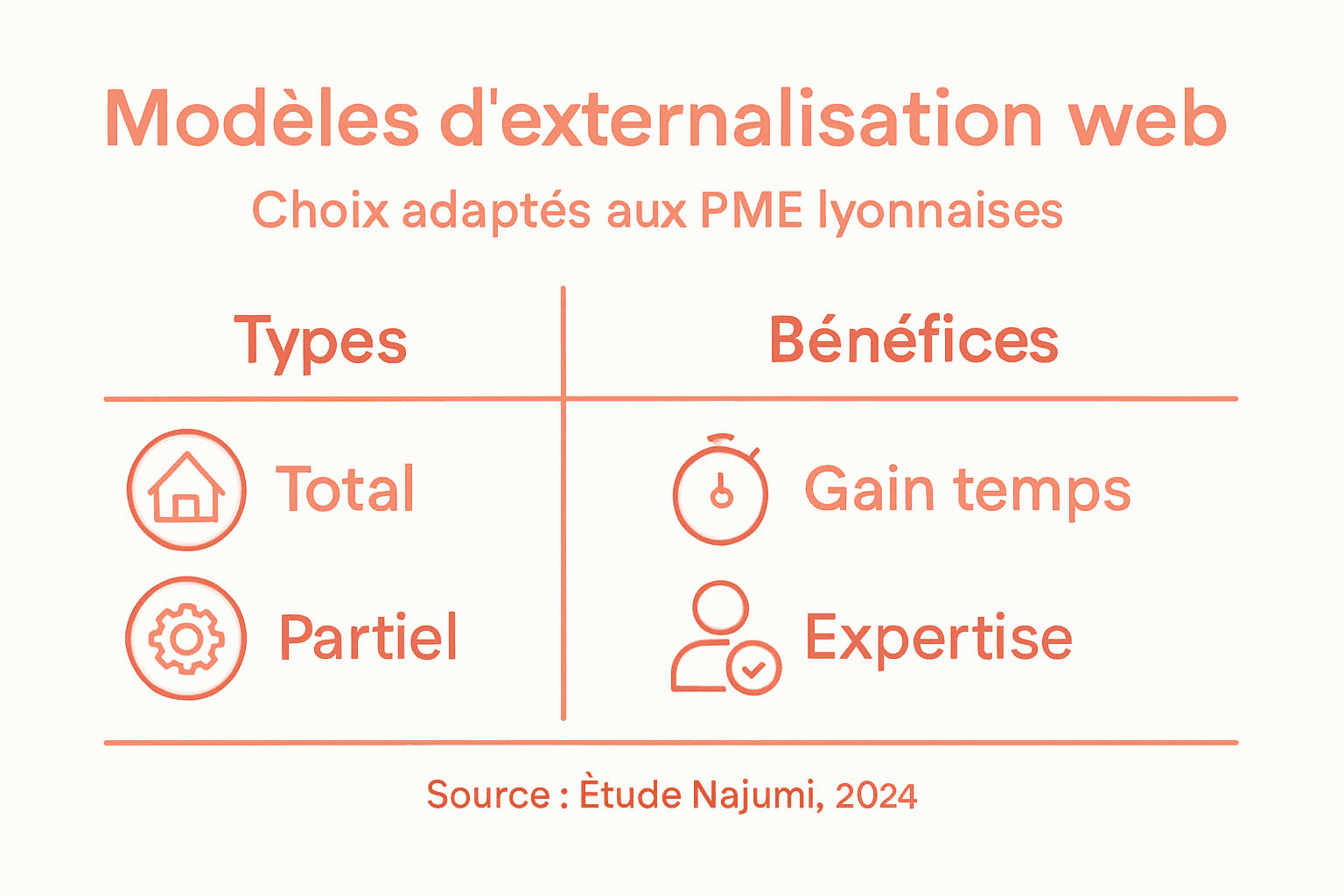 Panorama des solutions d’externalisation web adaptées aux PME