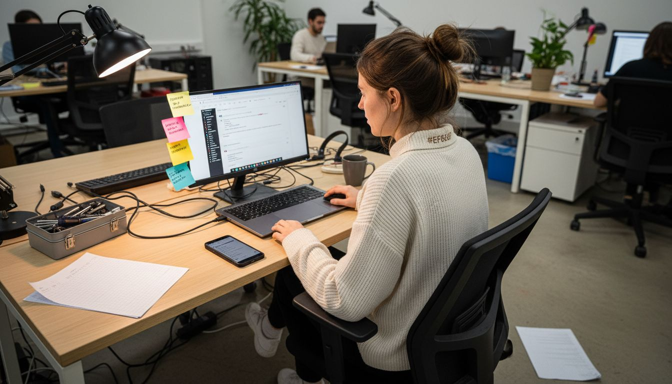 Développeuse, j'analyse les différences entre un site web et une application mobile.