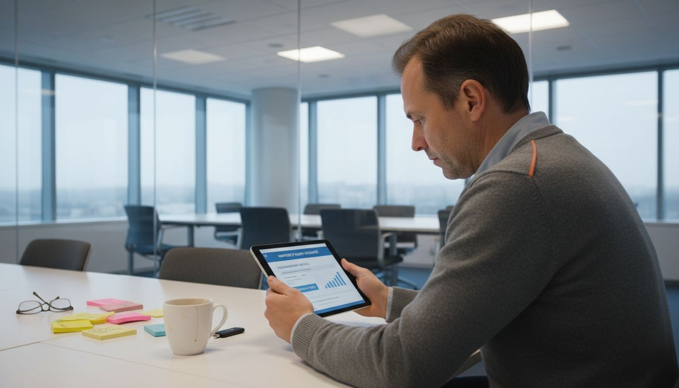 Responsable de projet spécialisé dans l’évaluation des risques liés à la sécurité mobile
