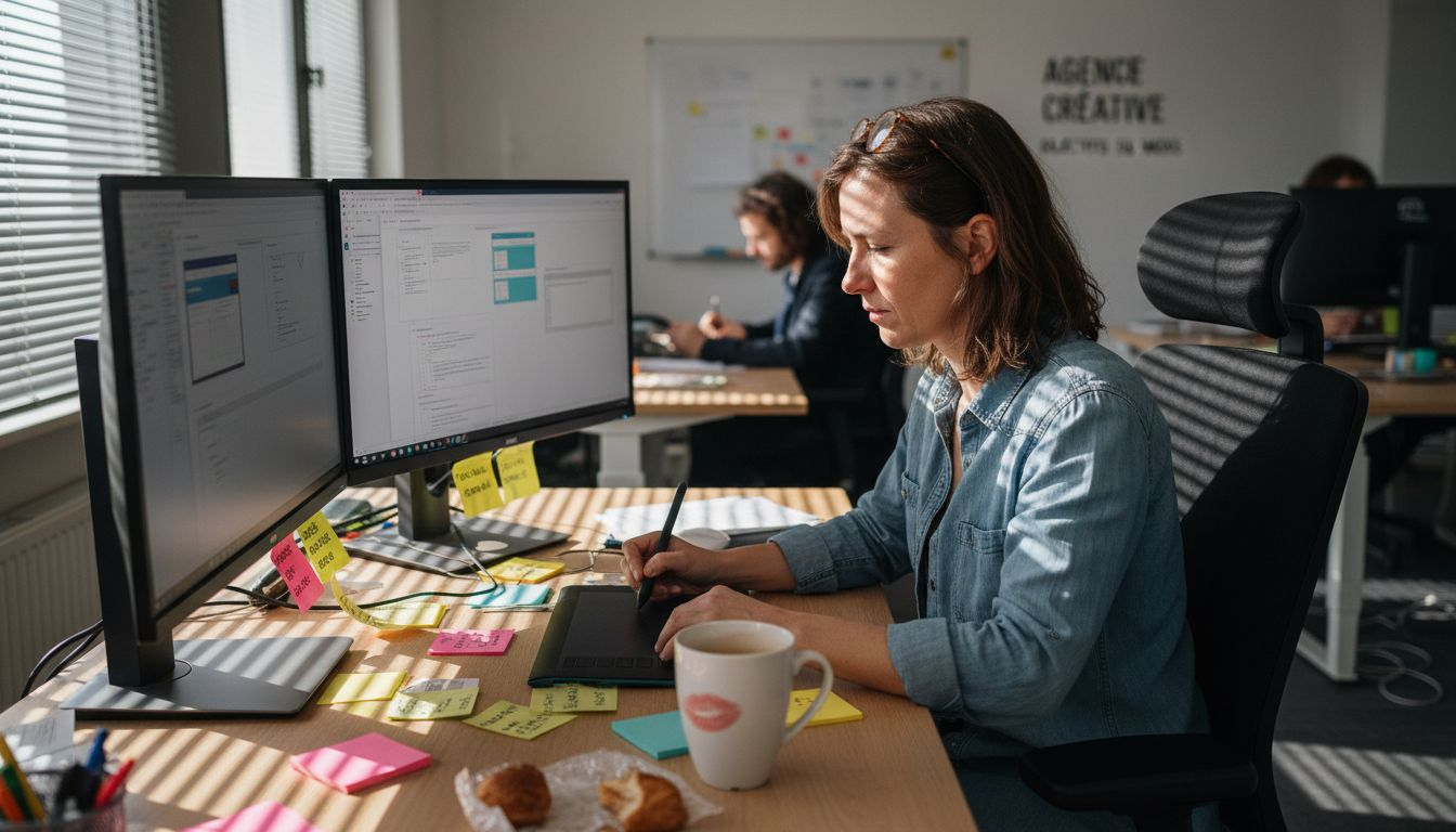 Conception et ajustement du design d’un site internet pour une petite entreprise