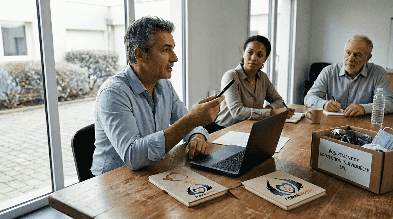 Les membres du CSE se mobilisent pour renforcer la prévention en entreprise au sein des PME.