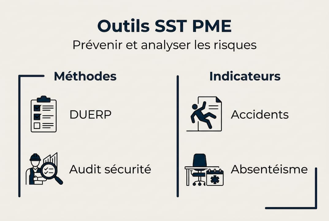 Infographie : les solutions pour anticiper et gérer les risques en PME et ETI