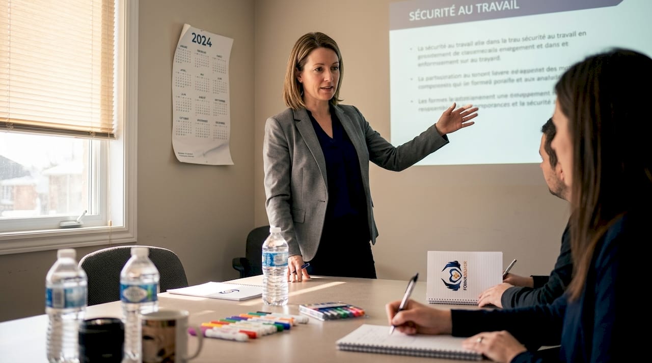 Réunion restreinte sur le respect des consignes de sécurité