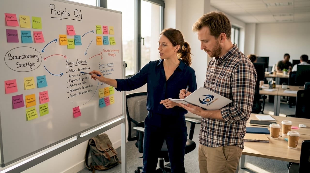 Notre équipe met en place un processus sécurisé adapté aux besoins des PME.